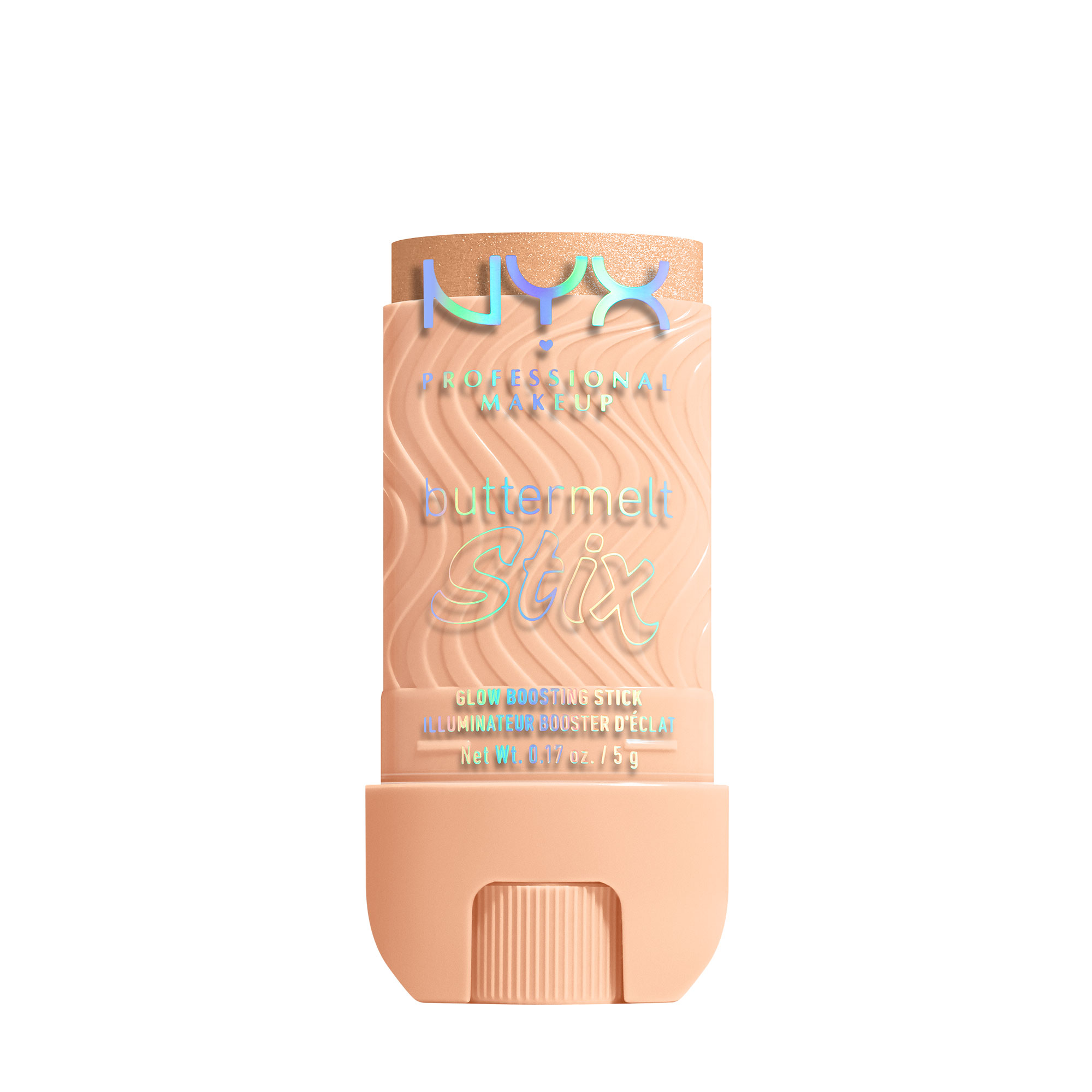 Хайлайтер-стік для обличчя NYX Professional Makeup Buttermelt Stix Glow Boosting Stick 06 A Whole Melt, 5 г