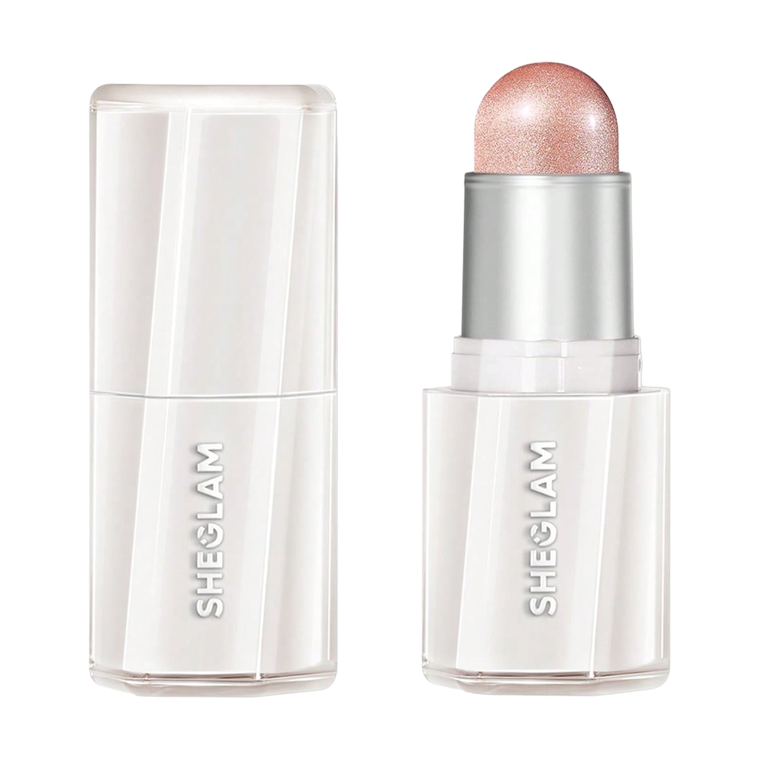 Хайлайтер-стік для обличчя Sheglam Buttery Bling Highlight Stick, Pink Satin, 6 г