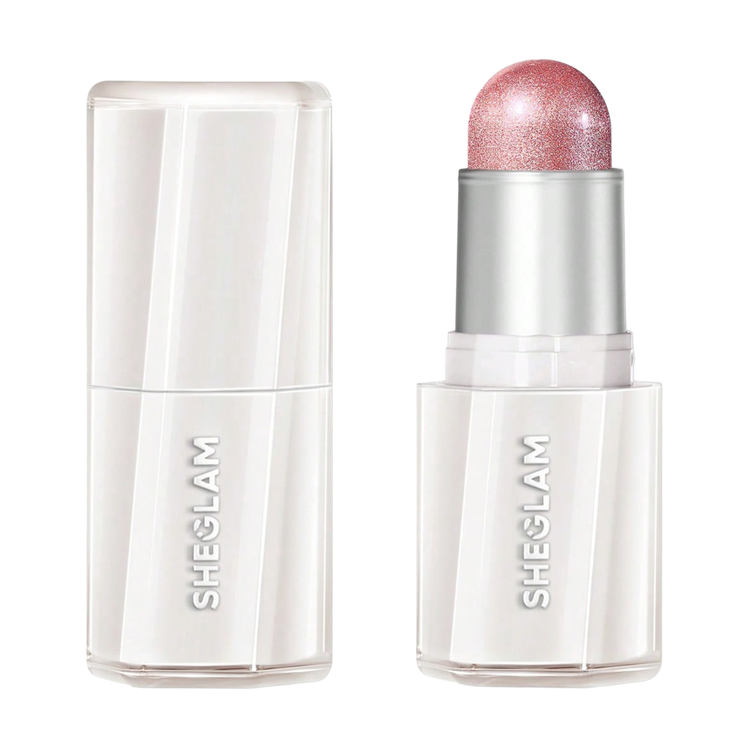 Хайлайтер-стік для обличчя Sheglam Buttery Bling Highlight Stick, Rose Rush, 6 г