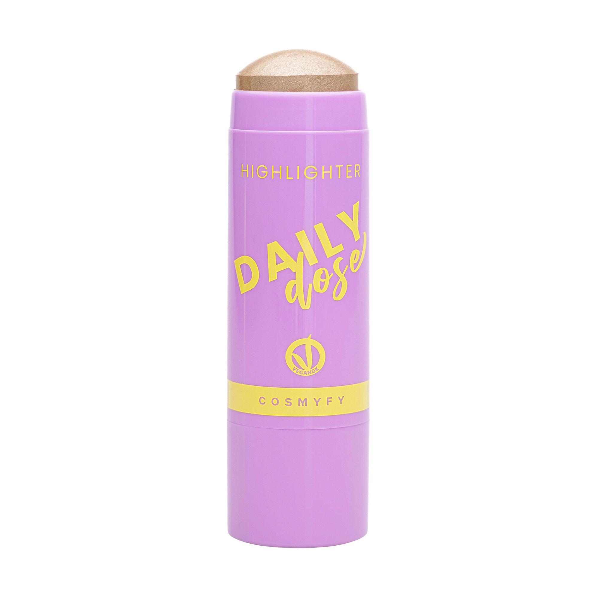 Кремовий хайлайтер-стік для обличчя CosMyFy Daily Dose Chubby Highlighter 3 PLS, 7 г