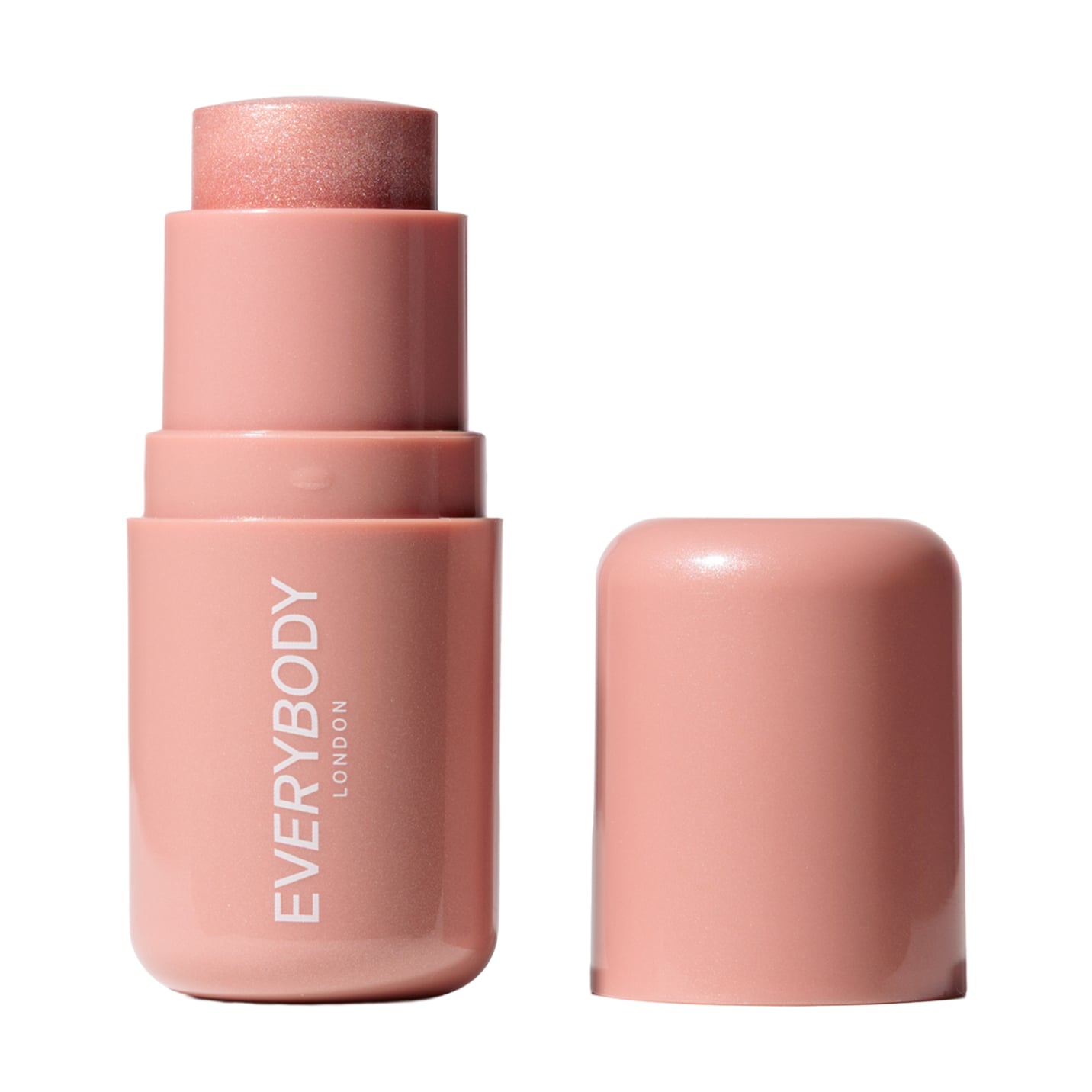 Кремовий хайлайтер-стік для обличчя Everybody London Glow Stick Highlighter, Pink Lights, 4.8 г