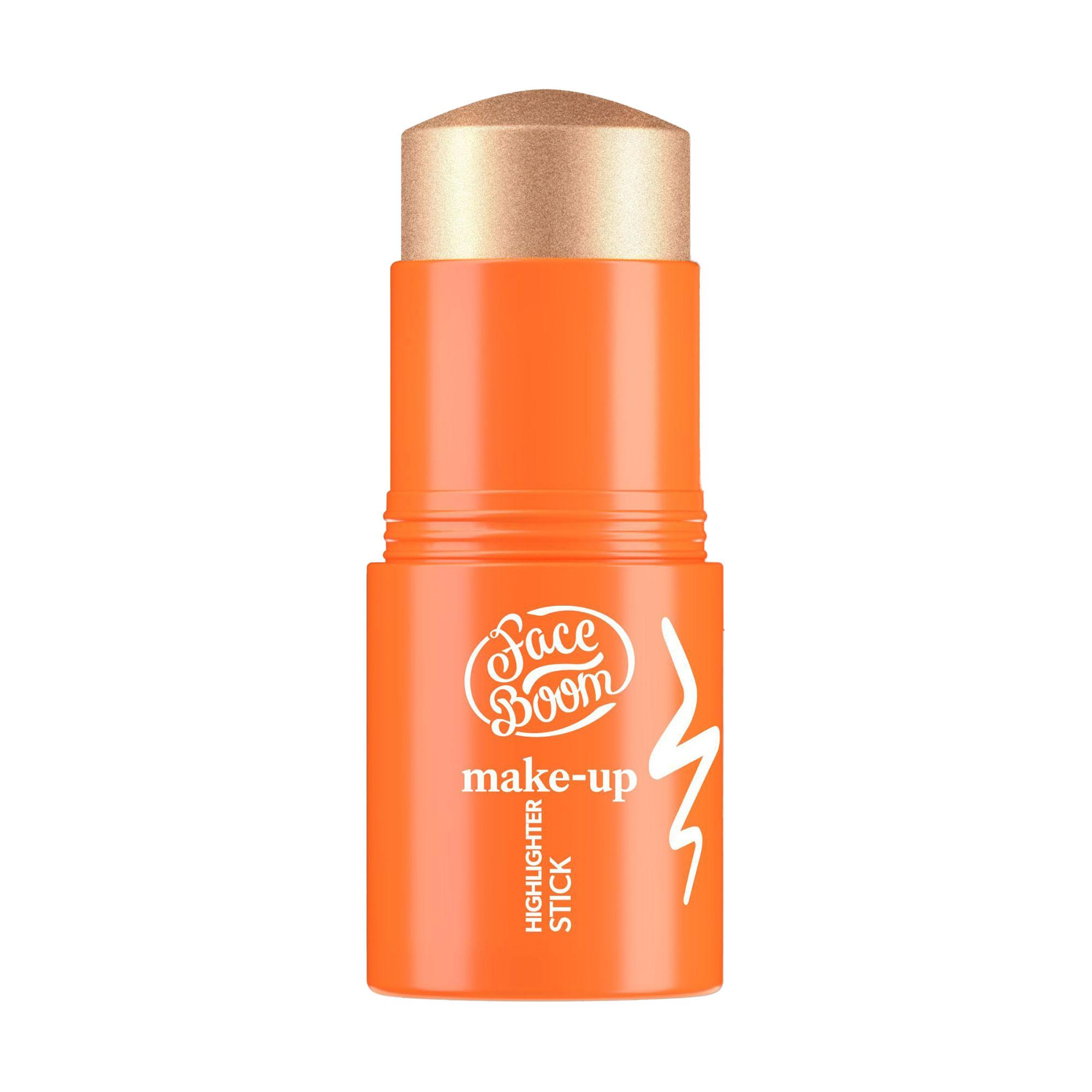 Кремовий хайлайтер-стік для обличчя Face Boom Make-Up Highligter Stick 01 Gold, 6 г